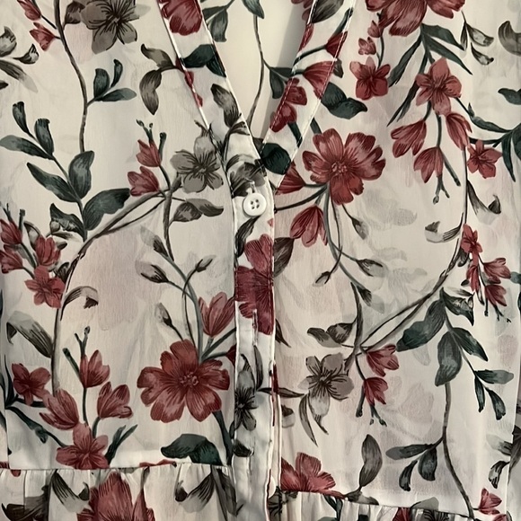 Torrid Lexie Babydoll Chiffon Tunic Size 2X - Picture 4 of 8